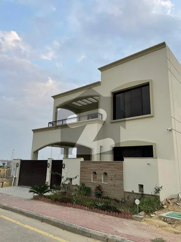Precinct 01, 4 Bedrooms 272 Sq Yards Brand New Villa For Sale in Bahria Town Karachi