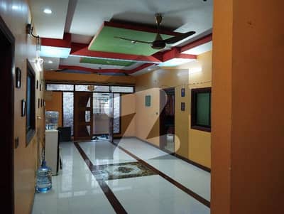 Nazimabad 2 Block E 1st Floor Portion 4 Bed For Sale