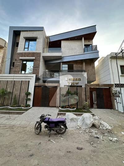 آدم جی نگر گلشنِ اقبال ٹاؤن,کراچی میں 5 کمروں کا 12 مرلہ بالائی پورشن 7.0 کروڑ میں برائے فروخت۔