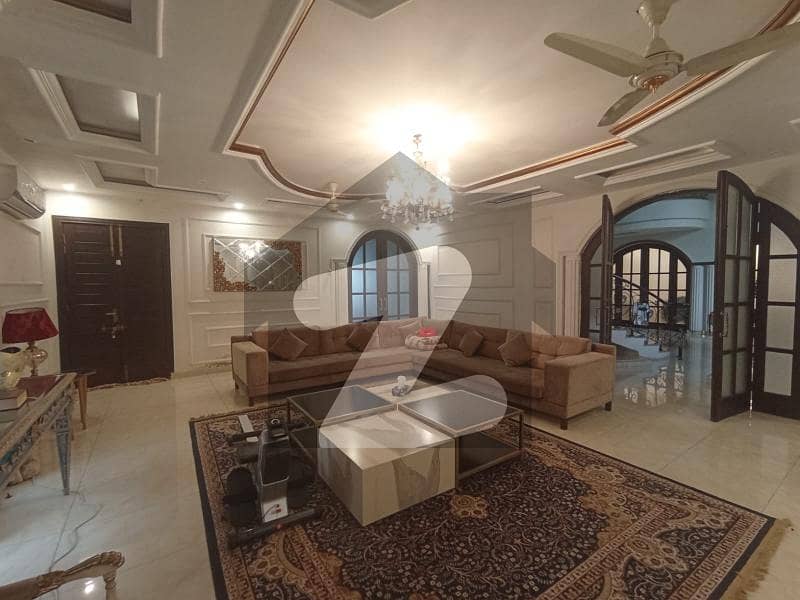 2 Kanal VIP Luxury Fully Furnished With Basement House For Rent In Bahria Town LHR
