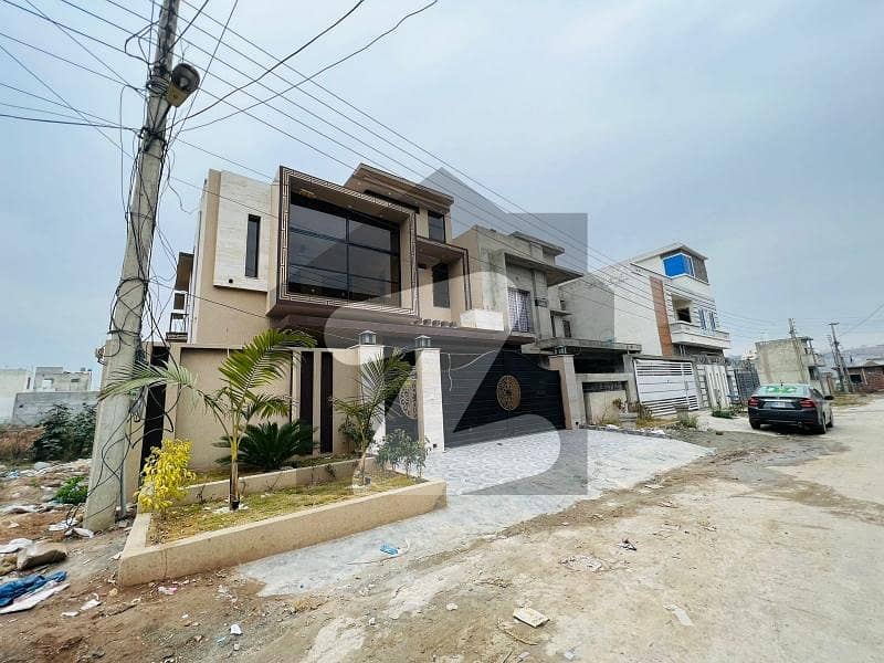 8.4 Marla Brand New Full Double Storey Double Unit House Available For Sale In Snober City Adiala Road Rawalpindi.