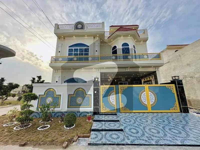 6.2 Marla Spenish Modern House For Sale In Buch Villas Multan