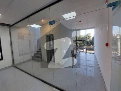 1 Kanal Brand New Commercial Complete Offices For Rent Ready To Move