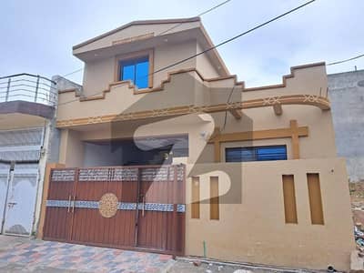 5 Marla Brand New House For Sale In Samarzar Housing Society 25 Feet Street