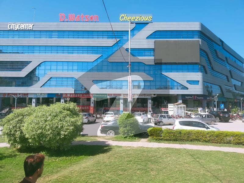 418 Sqft Office in Pakland City Centre rent incoming- 1.05 lac