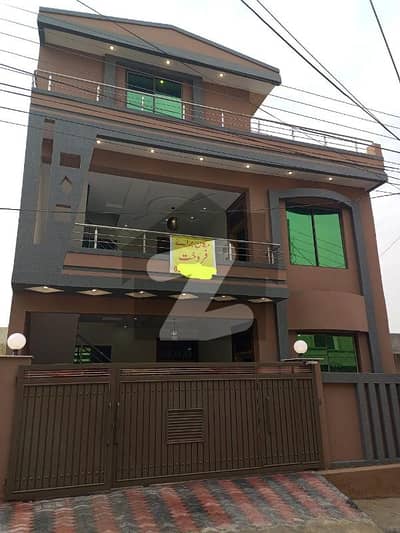6 Marla Double Storey House For Sale IN Airport Housing Society Sector 4 Rawalpindi