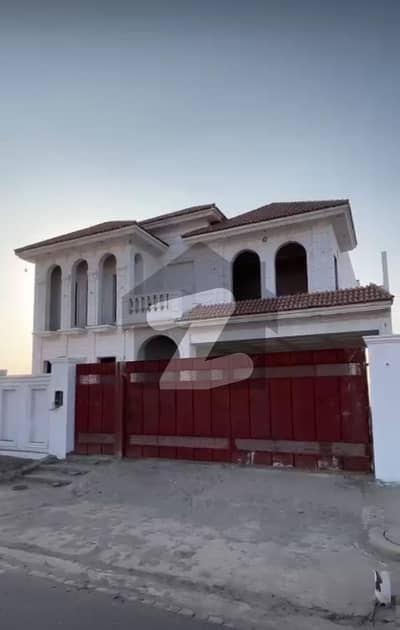 Sector I 1 Kanal Spanish Gray Structure House Available For Sale