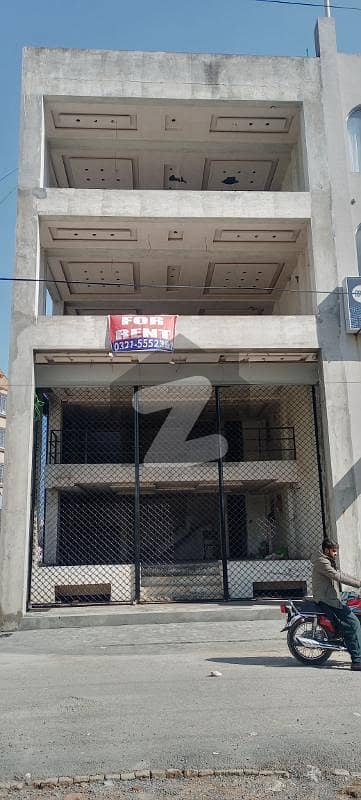 4 Marla Commercial Building For Rent