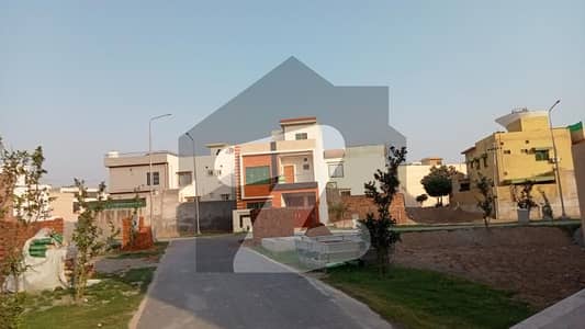 10 Marla LDA Approved Area Plot For Sale In Topaz Block Park View City Lahore