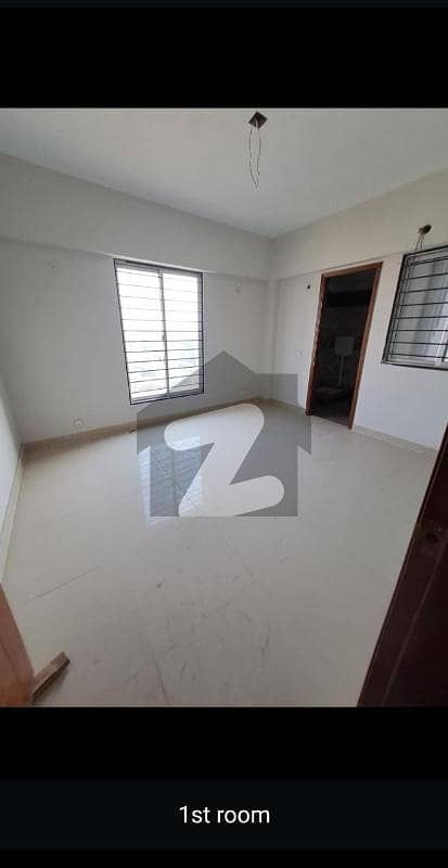 PORTION On 2nd Floor With ROOF On 200 Sq Yard In Block-6 Gulshan-E-Iqbal