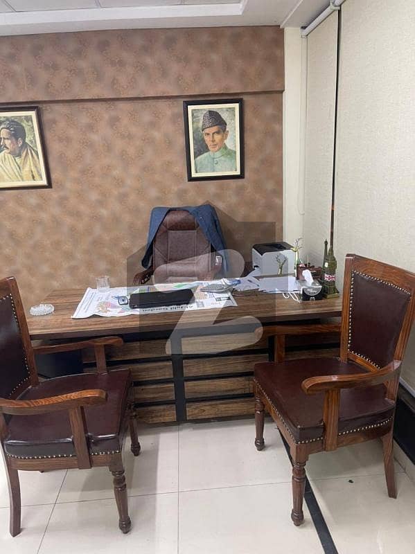 ڈی ایچ اے فیز 6 ڈیفنس (ڈی ایچ اے),لاہور میں 4 مرلہ دفتر 60.0 ہزار میں کرایہ پر دستیاب ہے۔