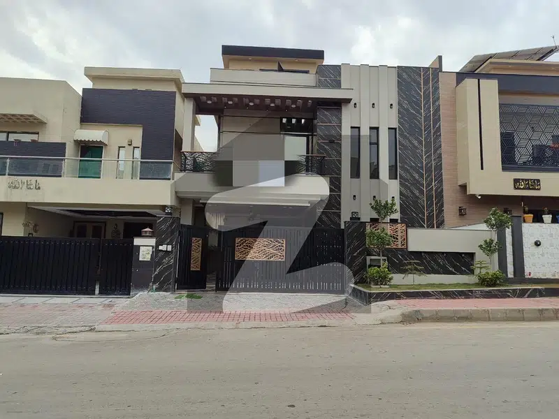 Brand New Designer House For Sale In Bahira Town