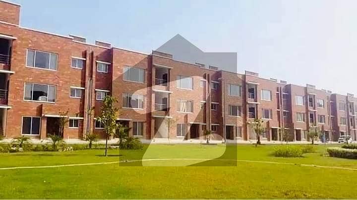 بحریہ ایجوکیشن اینڈ میڈیکل سٹی لاہور میں 2 کمروں کا 5 مرلہ فلیٹ 37.0 لاکھ میں برائے فروخت۔