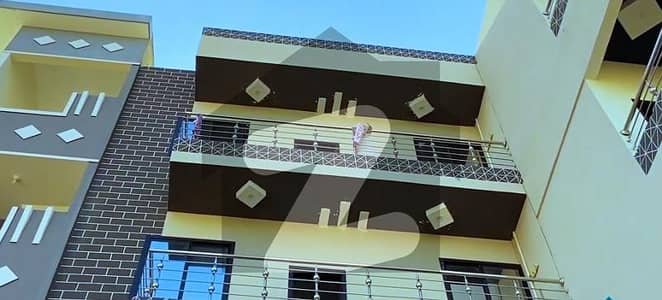 3 Bed DD Flat For Sale In Madras Society Scheme 33