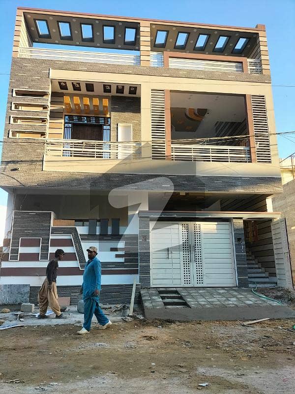 Brand New Lease G+1 Floor Bungalow For Sale