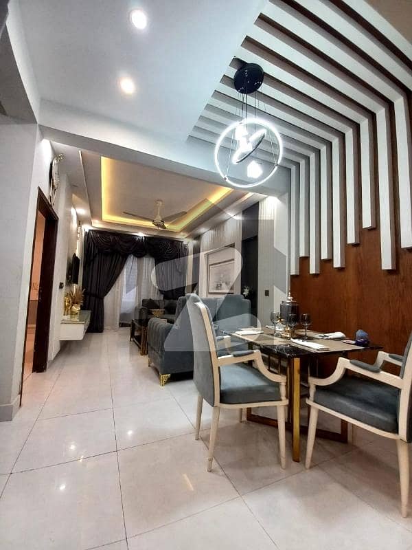 Brand New Fully Furnished Ultra Modern Flat For Sale Clifton Block 8