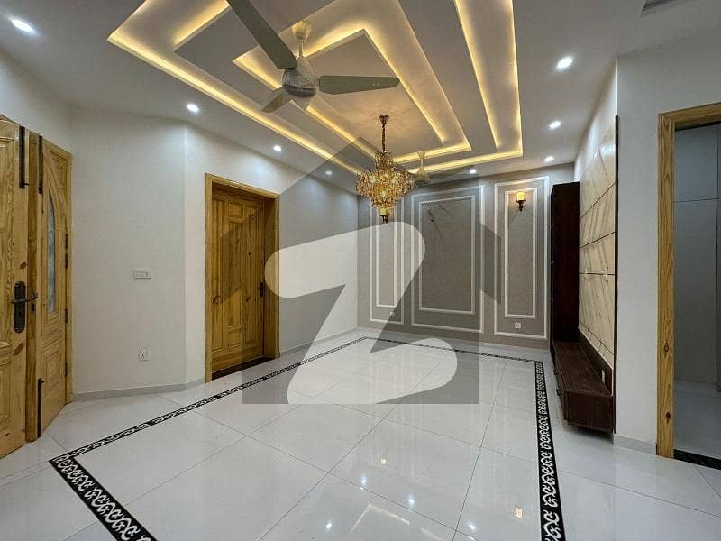 10 Marla Brand new lower portion for rent in johar block bahria town Lahore