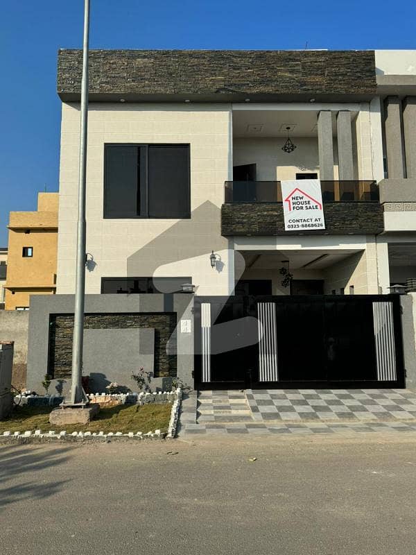 5 Marla Brand New Luxury House For Sale in Tulip Ext Block Park View City Lahore