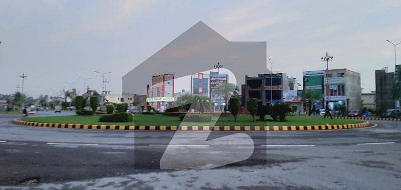 5 Marla Commercial Plot For Sale In Broadway Commercial Park View City Lahore