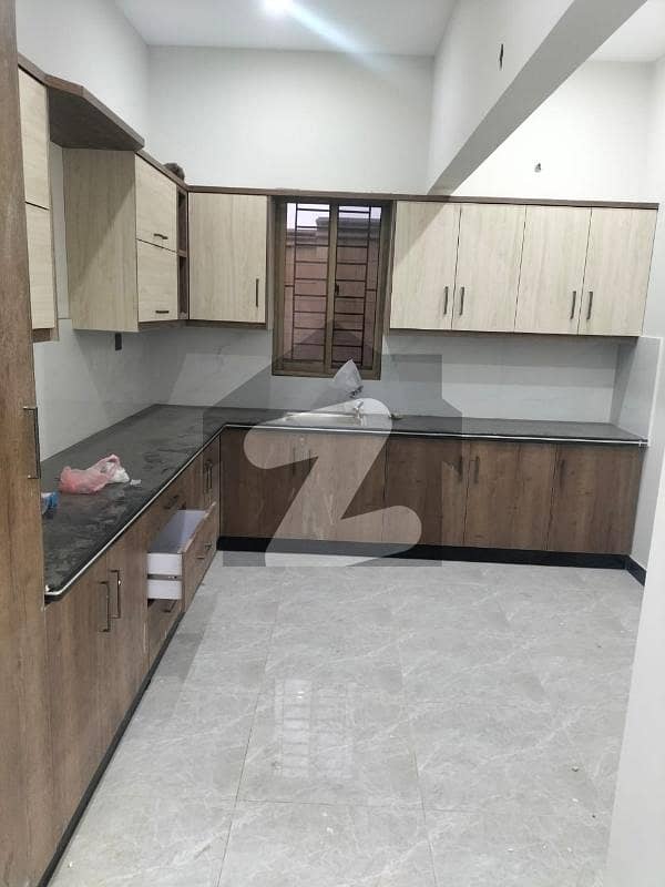 Gulistan E Jauhar Block 14 Brand New Upper Portion For Rent At VIP Location