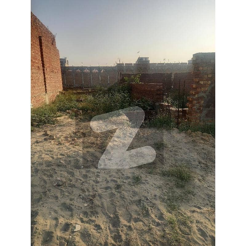 5 Marla Plot For Sale In Pak Arab Housing Scheme Lahore