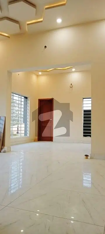 5.3 Marla Brand New Corner House For Sale In Lyallpur Avenue Jaranwala Road Registry Area 4 Beds 5 Washrooms Drawing Dining