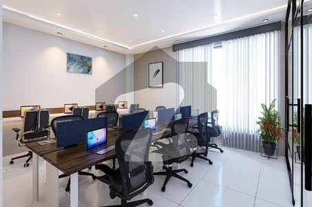 5 Marla Fully Furnished Office For Rent