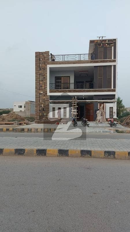 2050 sq yard brand New 2.5 floor house for rent commercial / silent commercial in Gulistan-e-Jauhar - Block 6