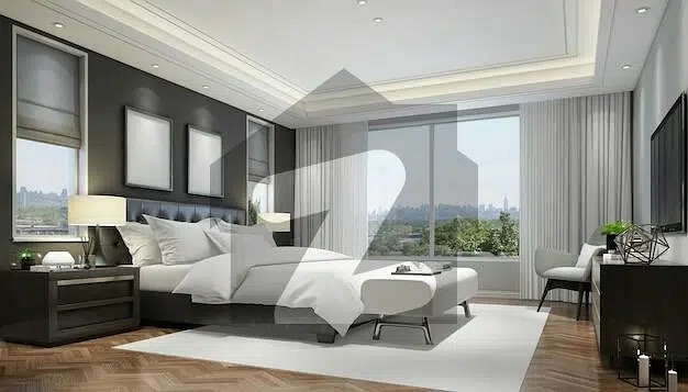 Modern 2 Bedroom Luxury Apartment For Sale In Multi Gardens B-17 Islamabad Mountains View Flat