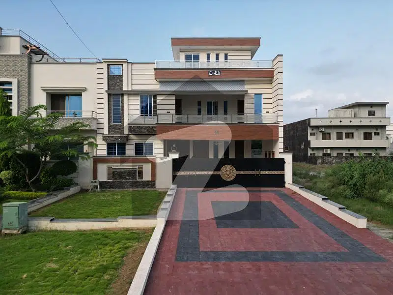 Double Road Brand New 40 X 80 House For Sale In G-13 Islamabad