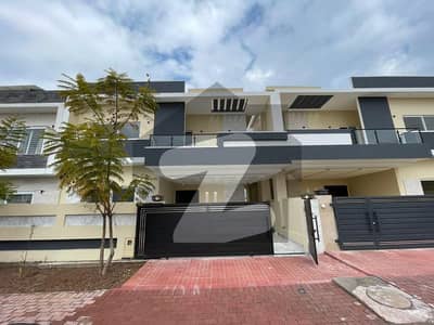 Sector C2 10 Marla Beautiful Brand New House For Rent