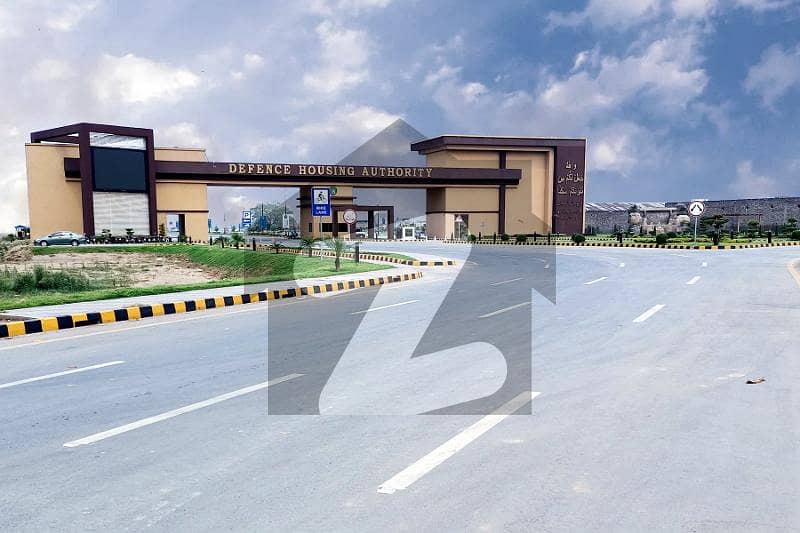 This Is Your Chance To Buy Prime Location Residential Plot In DHA Sector M Gujranwala