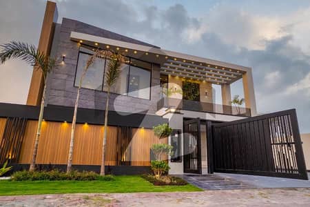 10 Marla Brand New Lavish House For Sale At Amazing Location In Phase 7 Y Block DHA Lahore