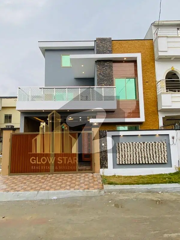 07 Marla Double Storey House For Sale New City Phase 2