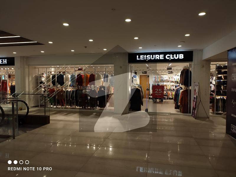 Prime Commercial Shop for Sale in a Popular Mall