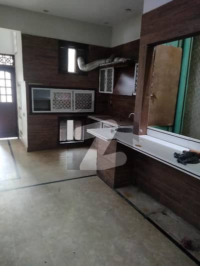 Beautiful first floor portion near lucky one mall 2 bed drawing lounge