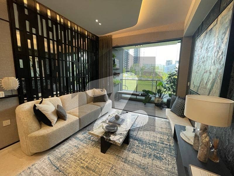 3 Bedrooms Luxury Apartment For Sale In Oyster Court Luxury Residences Gulberg Lahore