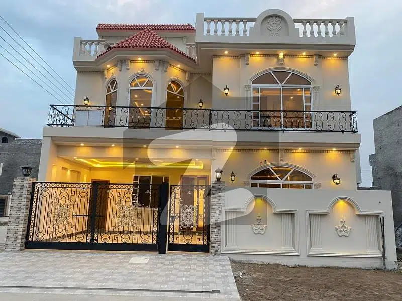 7 Marla Brand New Luxury Spanish House Available For Sale In Buch Executive Villas Multan