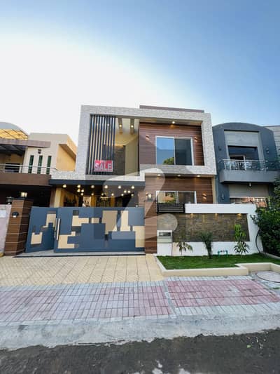 Outstanding Location 10 Marla Brand New Designer House For Sale In Bahria Phase 4