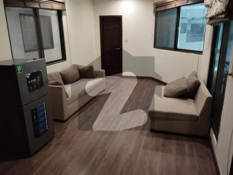 E-11 One Bedroom Fully Furnished Apartment Available For Rent In Islamabad