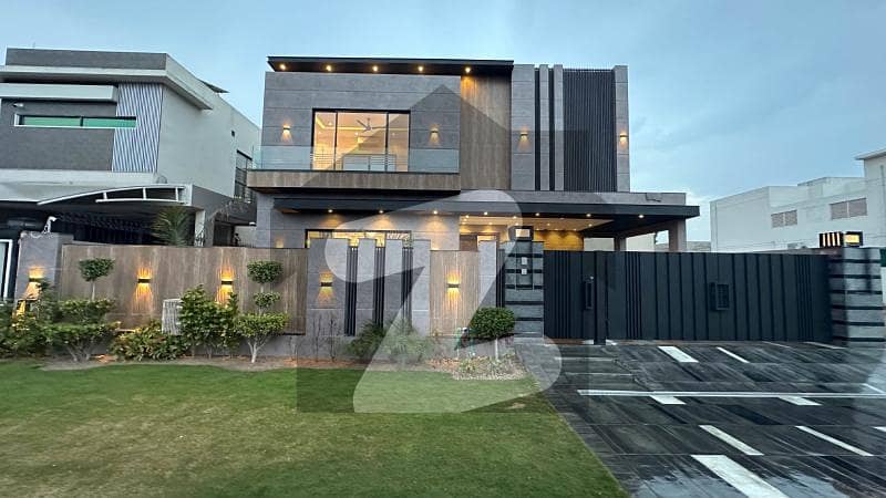 1 Kanal Block-C Brand New Modern Style Design Bungalow Available For Sale In DHA Phase 6 Lahore.