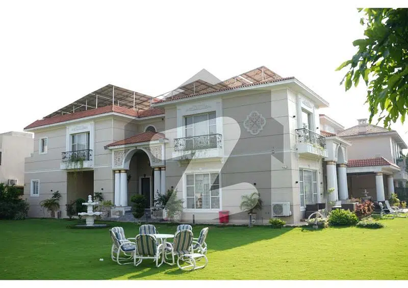 4 Kanal Full Basement Spanish Design Furnished Bungalow For Sale In HBFC