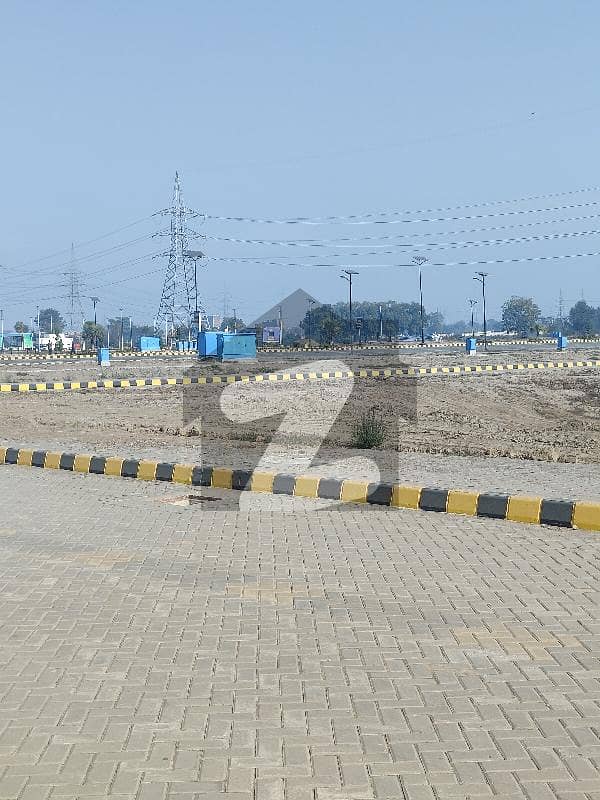 1 Kanal Residential Plot For Sale In DHA Sector L Gujranwala
