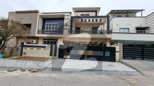 12 Marla Double-Storey Brand New House In Media Town Block-C