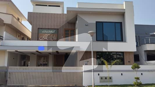 1 Kanal+3 Storey + Park Facing Solid Build House For Sale In Bahria Town Phase 3