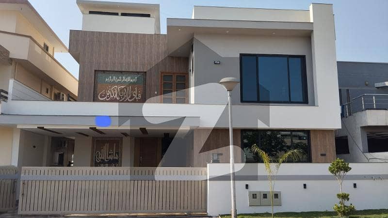 1 Kanal+3 Storey+Park Facing Solid Build House For Sale In Bahria Town Phase 3