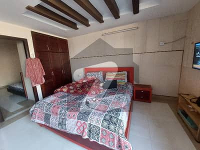 1 Kanal 1st Floor Furnished Room Available For Rent Ready to Move