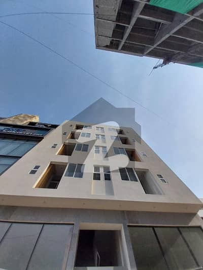 Brand New Apartment For Sale In Phase 8 AL Murtaza Com With Lift 1st To 4th Floor Available