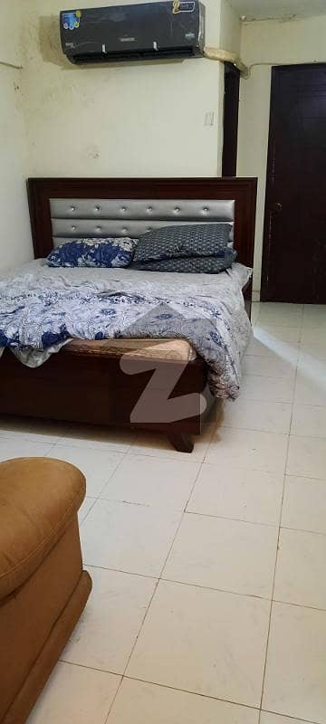 Modern 2 Bedrooms DD Apartment For Rent In Nishat Commercial Phase 6 DHA Karachi