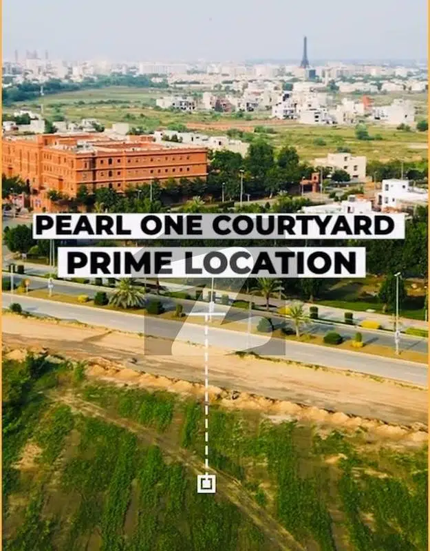 A Beautiful Invest In Your Future At Pearl One Courtyard, Bahria Town Lahore!